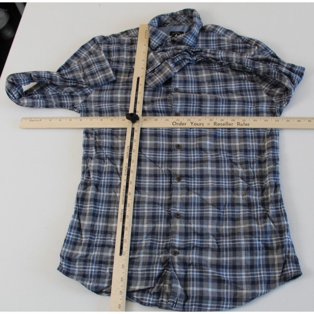 Johnnie-O Top Shelf Men’s Plaid Button Down Shirt Size Small Long Sleeve - Picture 3 of 4